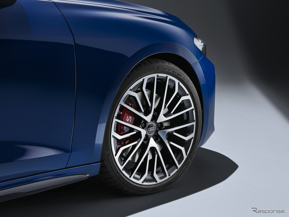 アウディ S5 新型(米国仕様)《photo by Audi》
