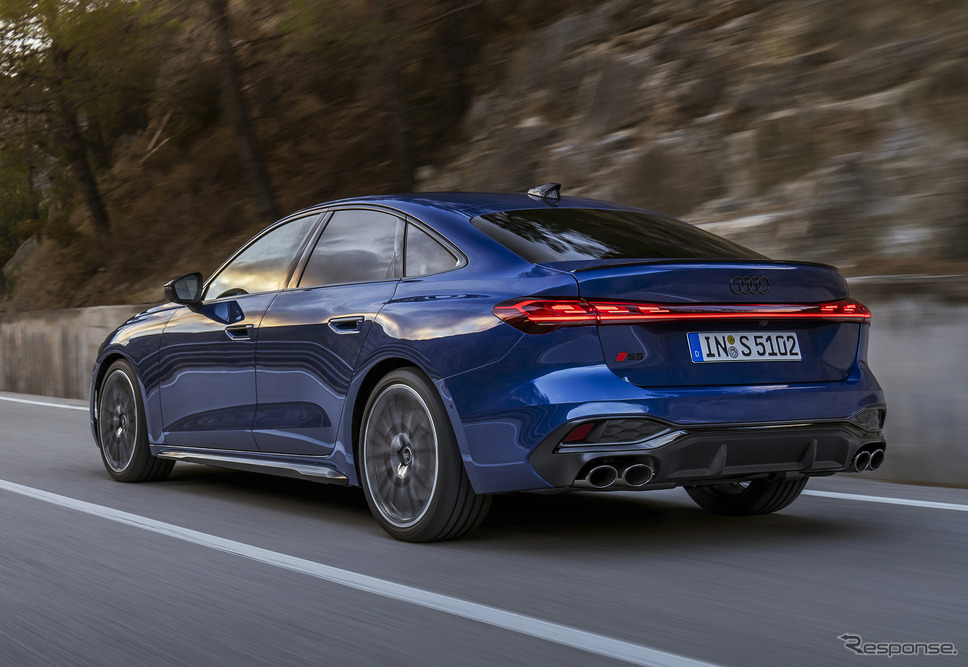 アウディ S5 新型(米国仕様)《photo by Audi》