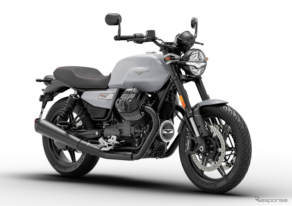 モトグッツィ V7スポルト(ラーリオグレー)《写真提供 ピアッジオグループジャパン》