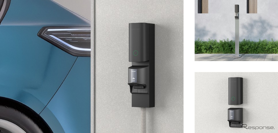 パナソニックの「おうちEV充電サービス」で充電用コンセントをIoT化する「Nature EV Switch」《photo by Nature》