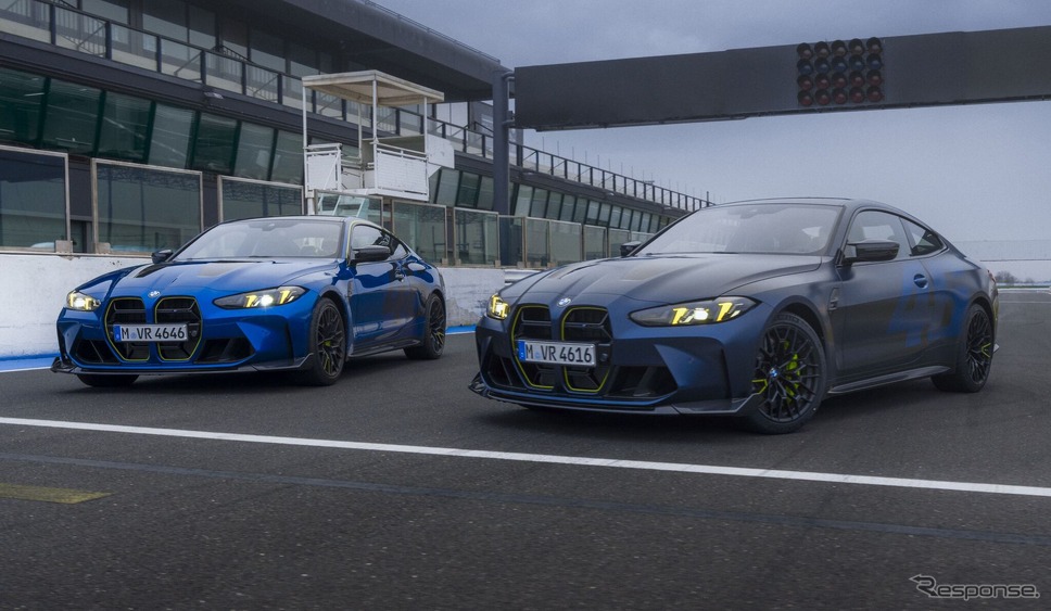 BMW M4 CS Edition VR46《photo by BMW》