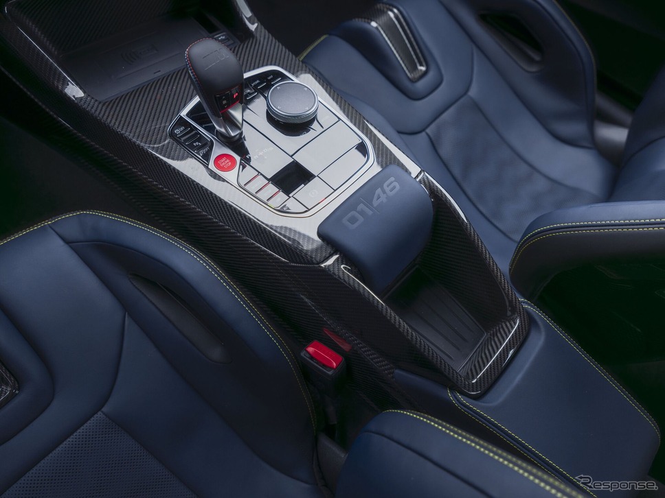 BMW M4 CS Edition VR46《photo by BMW》