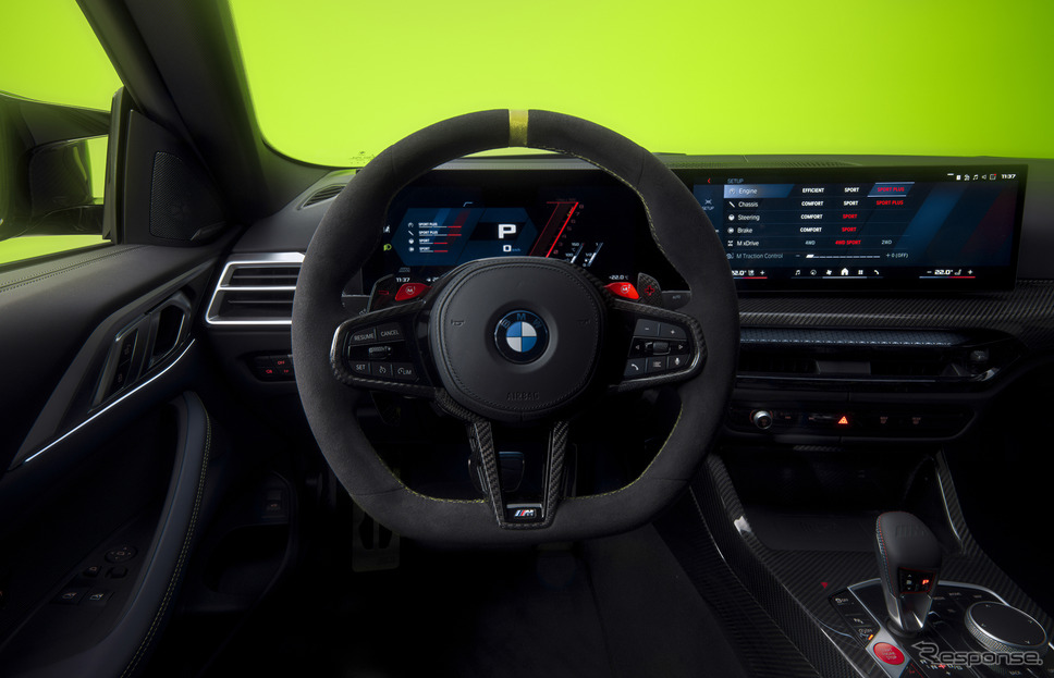 BMW M4 CS Edition VR46《photo by BMW》