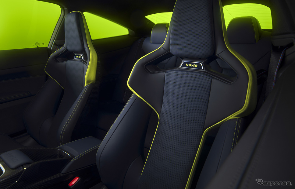 BMW M4 CS Edition VR46《photo by BMW》