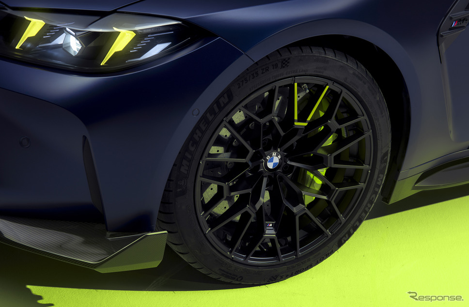 BMW M4 CS Edition VR46《photo by BMW》