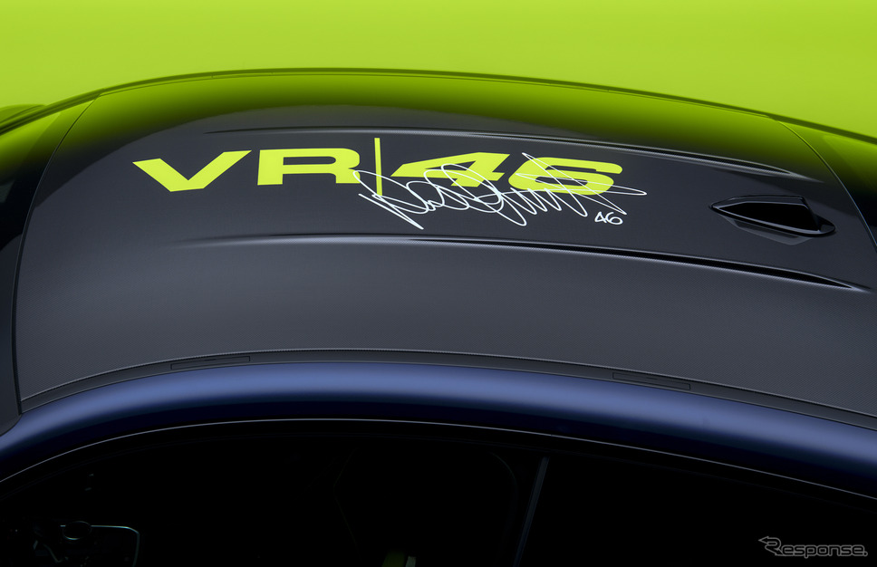 BMW M4 CS Edition VR46《photo by BMW》