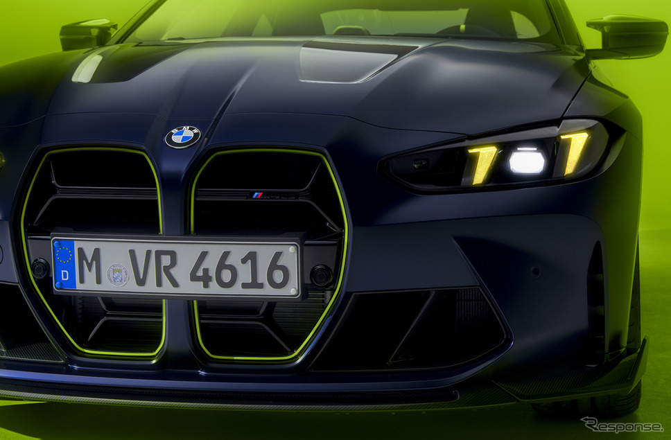 BMW M4 CS Edition VR46《photo by BMW》