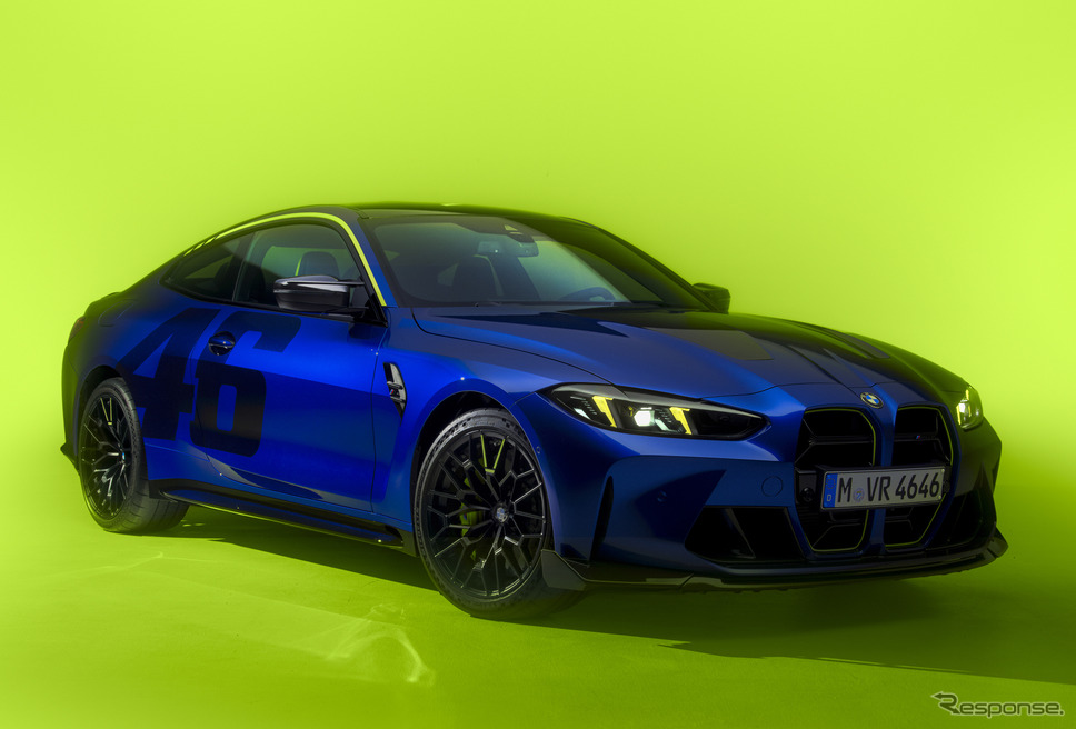 BMW M4 CS Edition VR46《photo by BMW》