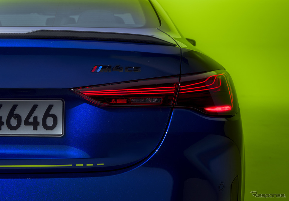 BMW M4 CS Edition VR46《photo by BMW》
