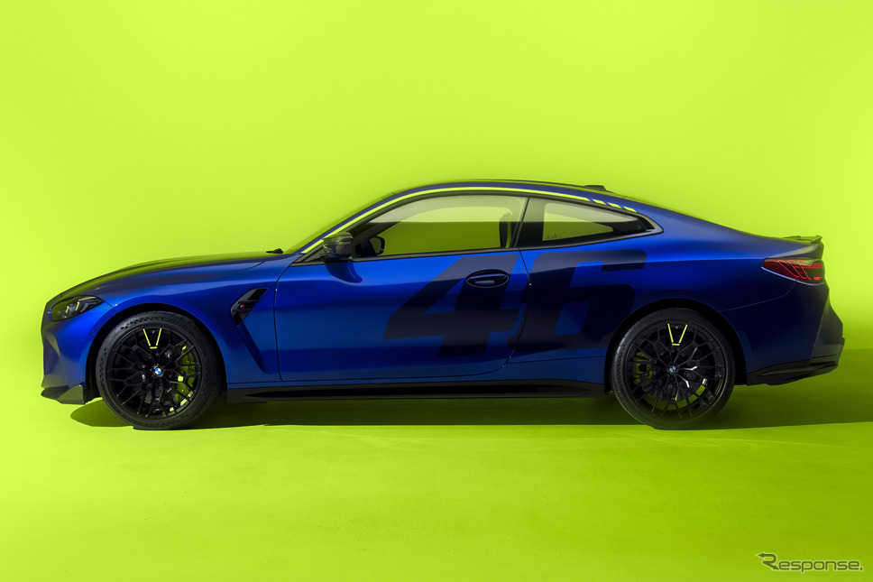BMW M4 CS Edition VR46《photo by BMW》