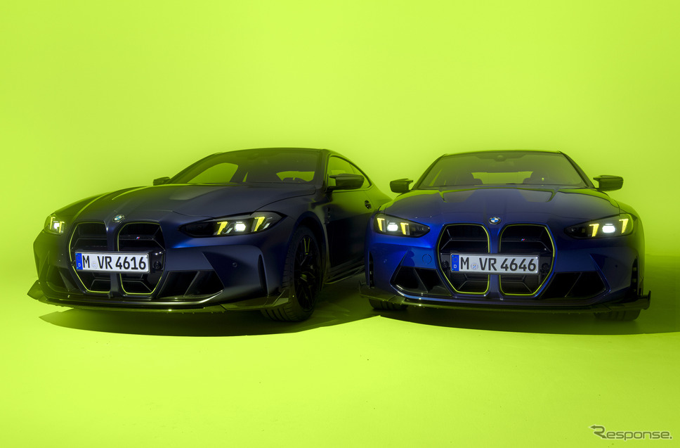 BMW M4 CS Edition VR46《photo by BMW》