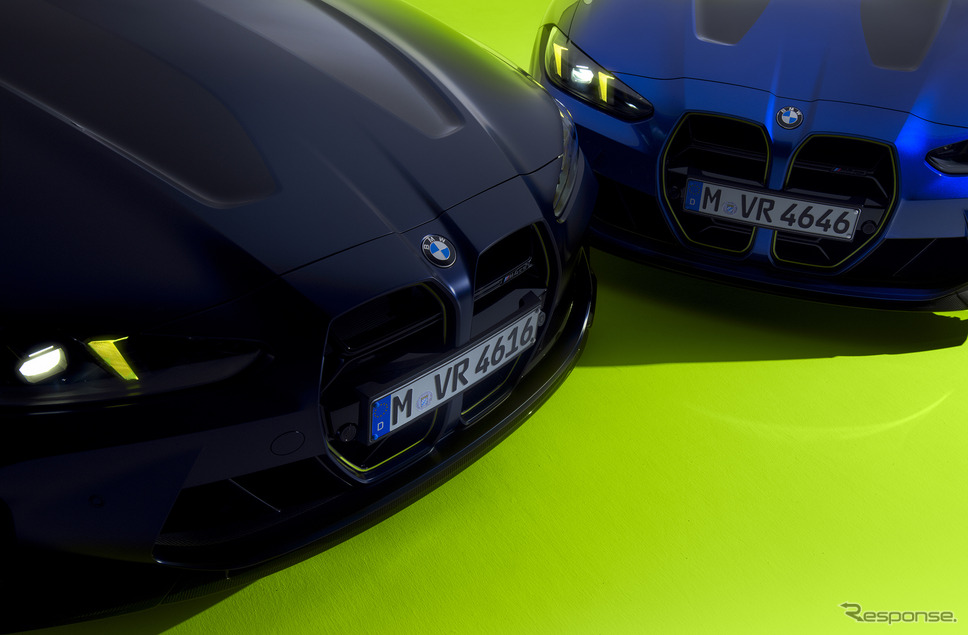 BMW M4 CS Edition VR46《photo by BMW》