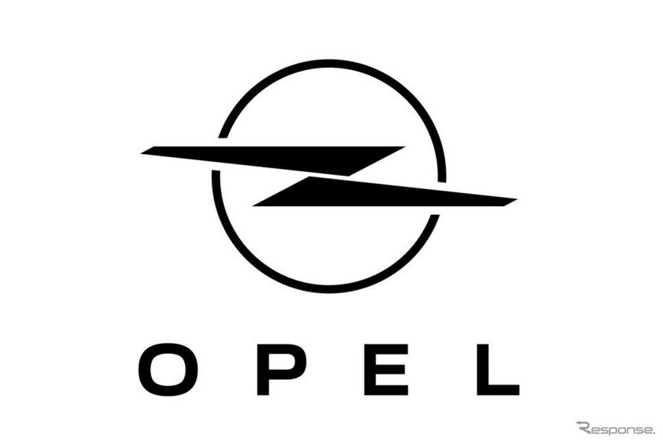 オペルのエンブレム《photo by Opel》