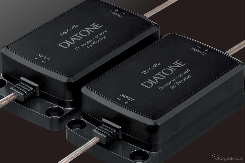 『ダイヤトーン・DS-G400』のパッシブクロスオーバーネットワーク。Photo by 三菱電機