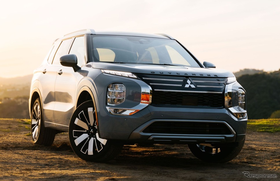 三菱アウトランダー改良新型(米国仕様)《photo by Mitsubishi Motors》