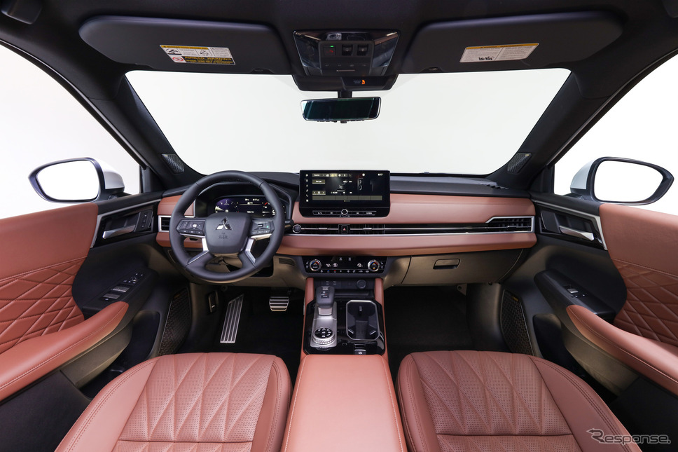 三菱 アウトランダー 改良新型(米国仕様)《photo by Mitsubishi Motors》