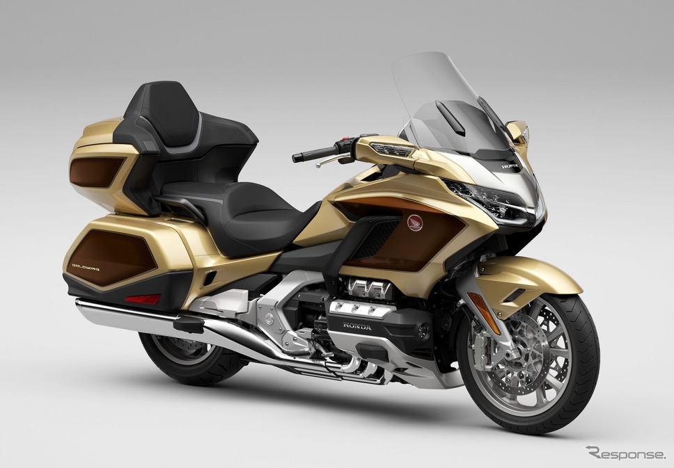ホンダ ゴールドウィング・ツアーの2025年モデル（米国仕様）《photo by Honda》