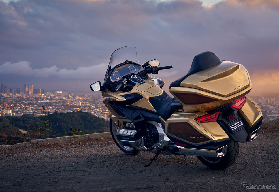 ホンダ ゴールドウィング ツアーの2025年モデル（米国仕様）《photo by Honda》