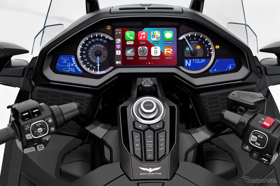 ホンダ ゴールドウィング DCTの2025年モデル（米国仕様）《photo by Honda》