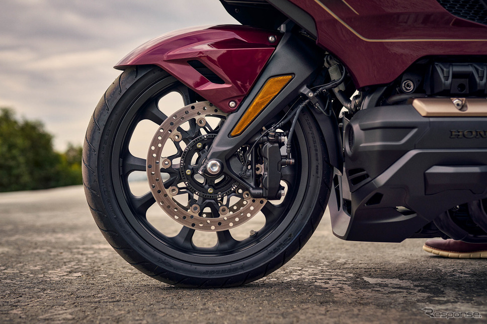 ホンダ ゴールドウィング ツアーの2025年モデル（米国仕様）《photo by Honda》