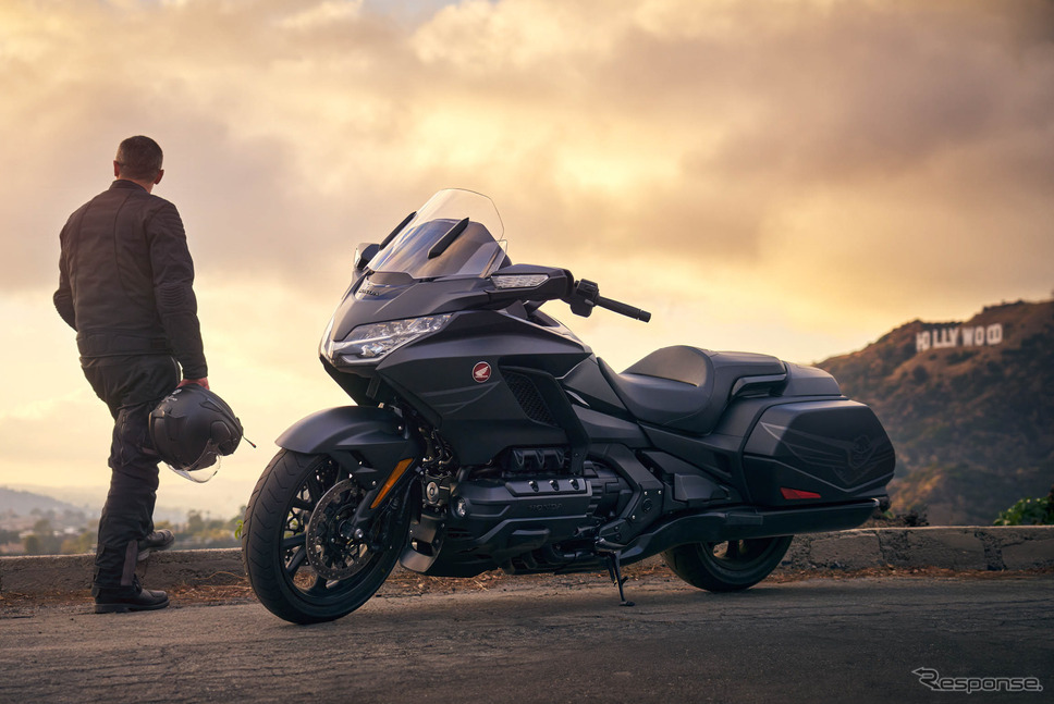 ホンダ ゴールドウィングの2025年モデル（米国仕様）《photo by Honda》