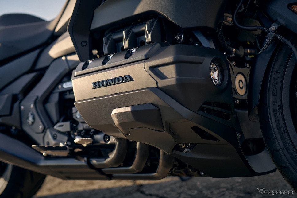 ホンダ ゴールドウィングの2025年モデル（米国仕様）《photo by Honda》