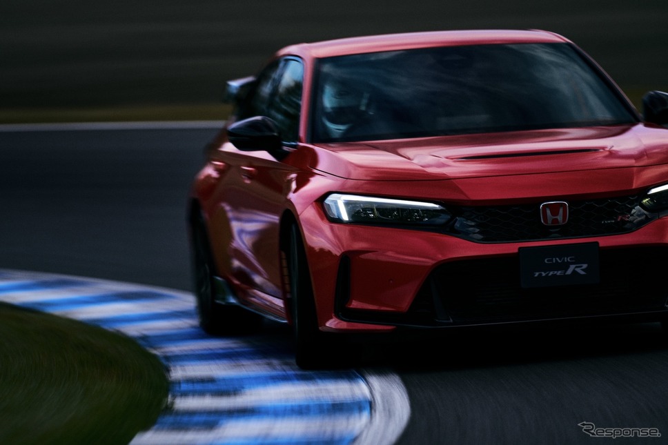 ホンダ シビックタイプR レーシングブラックパッケージ《写真提供 ホンダ》