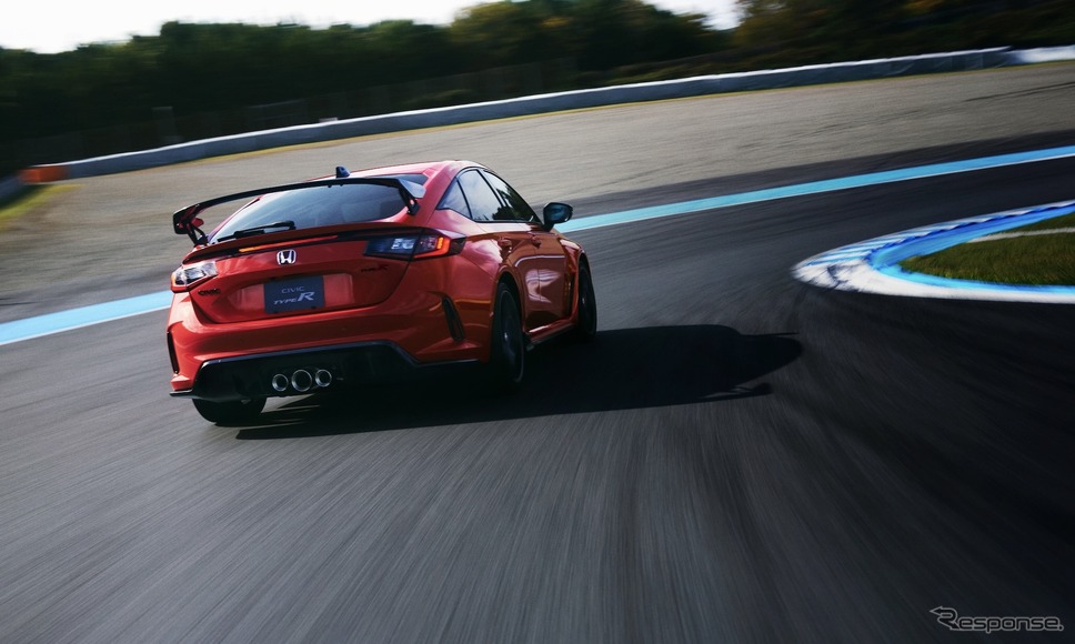 ホンダ シビックタイプR レーシングブラックパッケージ《写真提供 ホンダ》