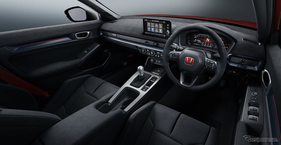 ホンダ シビックタイプR レーシングブラックパッケージ《写真提供 ホンダ》