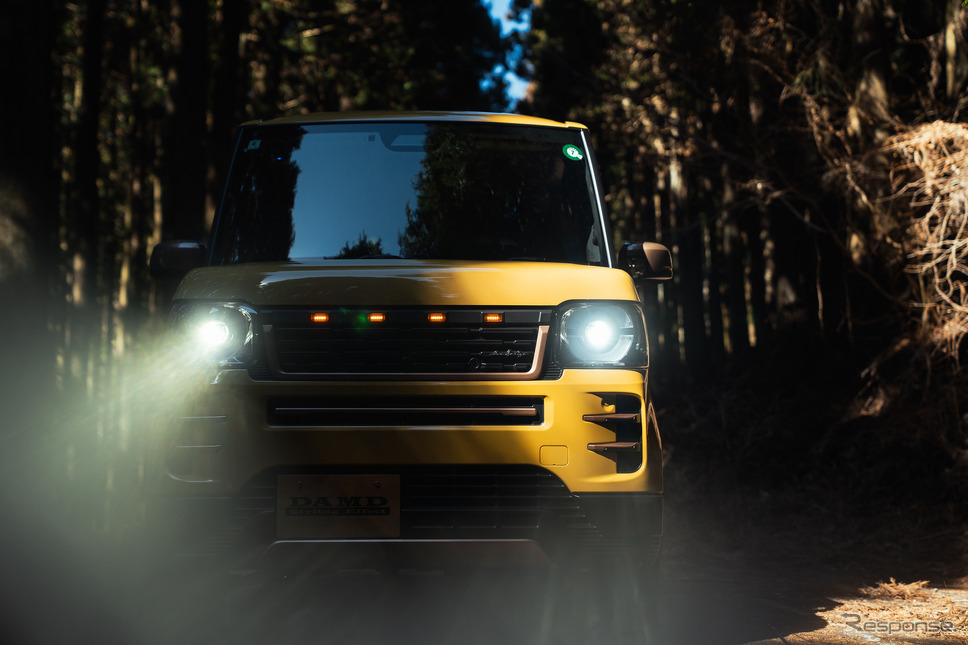 ダムド N-BOX アンジー(N-BOX/N-BOX JOY専用)《写真提供 ダムド》