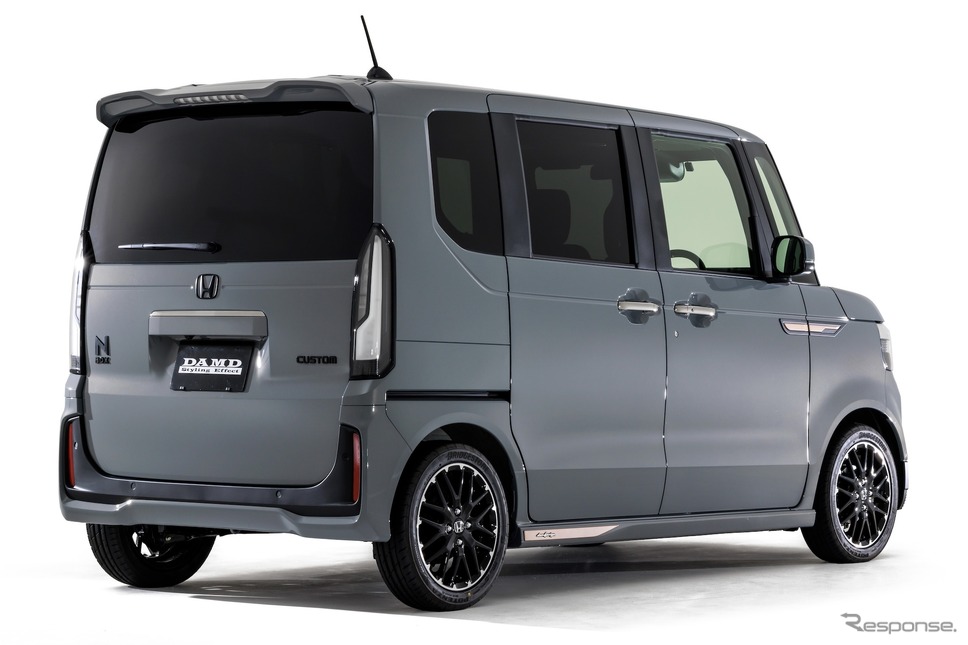 ダムド N-BOX ロドニー(N-BOXカスタム専用)《写真提供 ダムド》