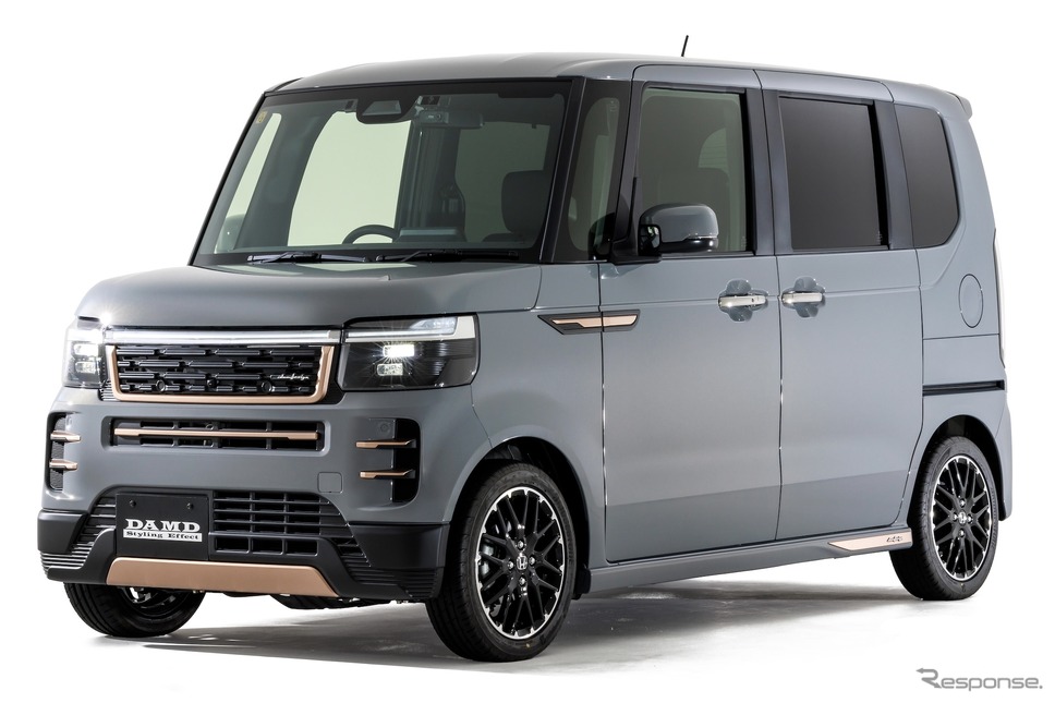 ダムド N-BOX ロドニー(N-BOXカスタム専用)《写真提供 ダムド》
