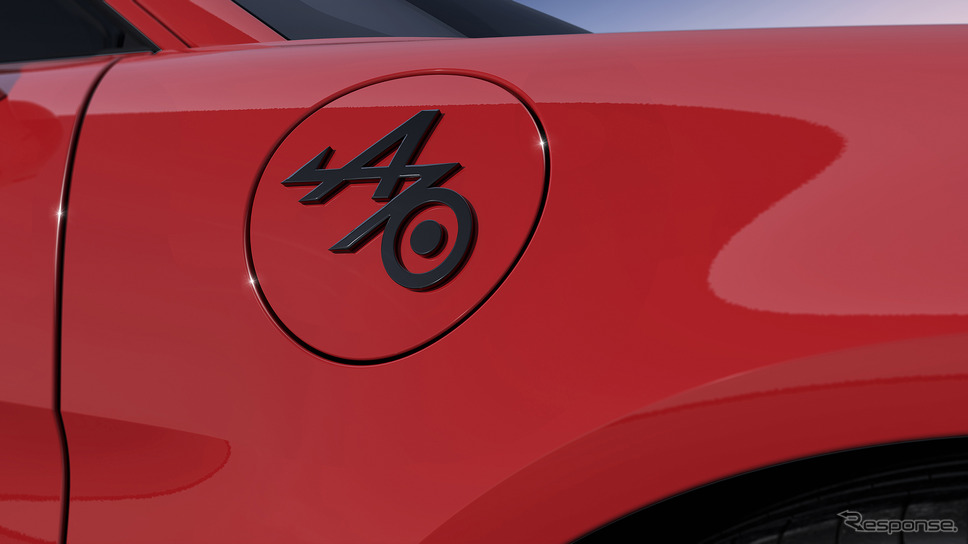 アルピーヌ A110 R 70《photo by Alpine》