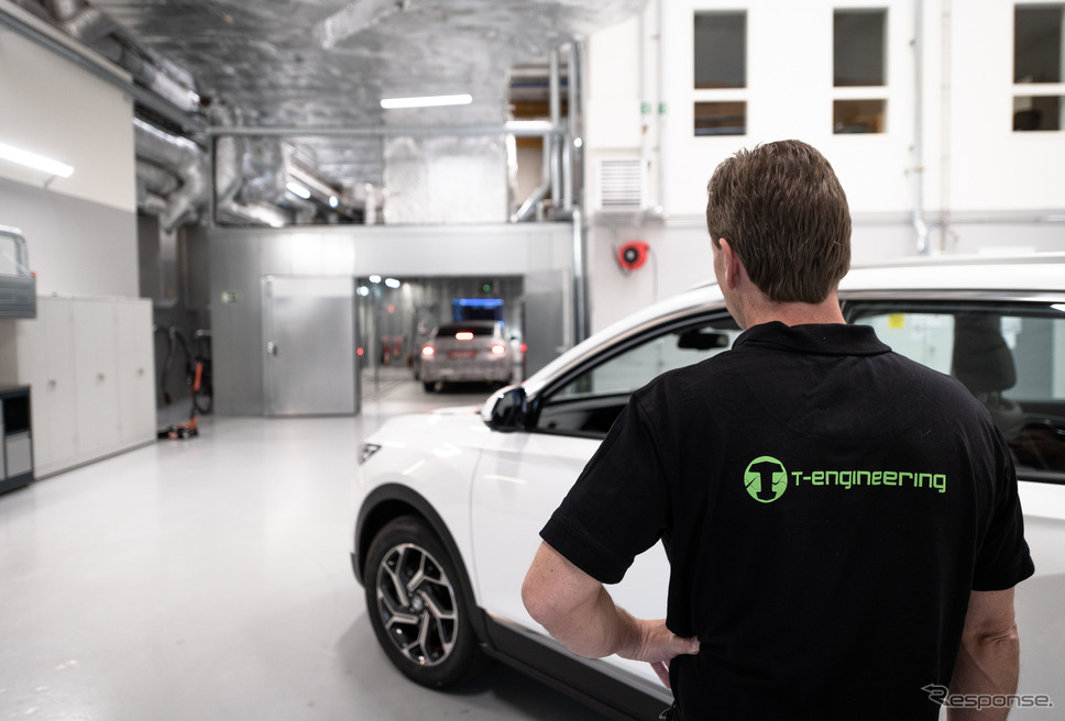 スウェーデンの自動車開発企業のT-engineering《photo by AC Cars》
