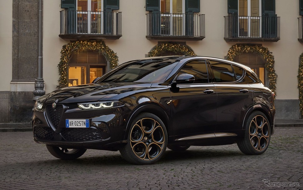アルファロメオ『トナーレ』の「インテンサ」《photo by Alfa Romeo》