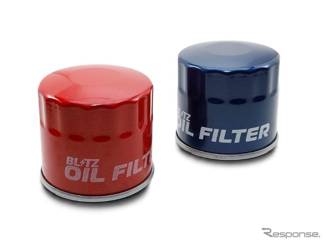 ブリッツ「レーシング・オイルフィルター」《画像提供 BLITZ》