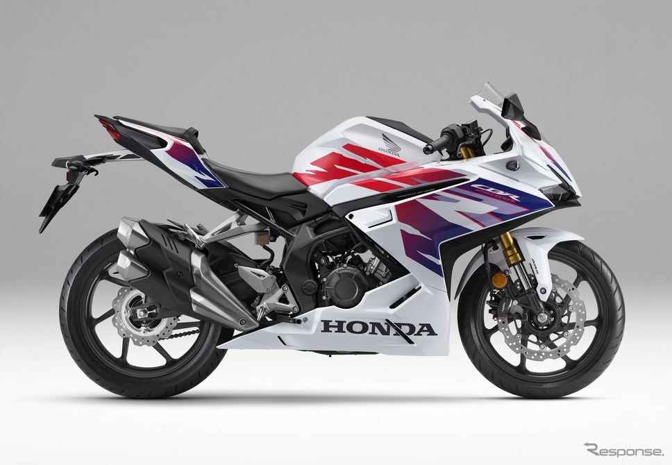 ホンダ CBR250RR(パールグレアホワイト)《写真提供 ホンダ》