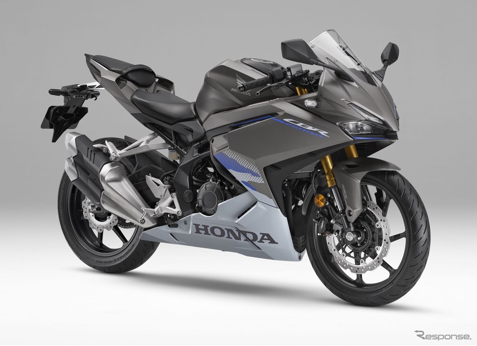 ホンダ CBR250RR(マットビュレットシルバー)《写真提供 ホンダ》