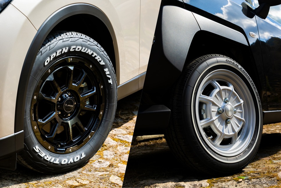 OPEN COUNTRY H/T II(オープンカントリー エイチティー ツー)《写真提供 TOYO TIRE》
