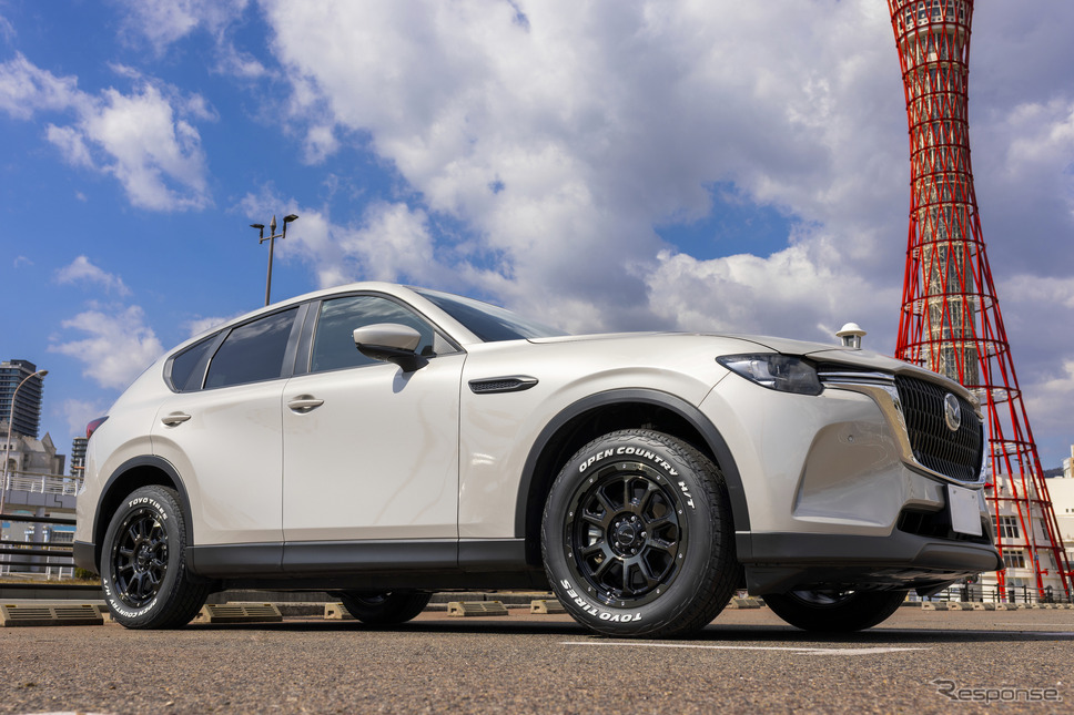 OPEN COUNTRY H/T II(オープンカントリー エイチティー ツー)《写真提供 TOYO TIRE》