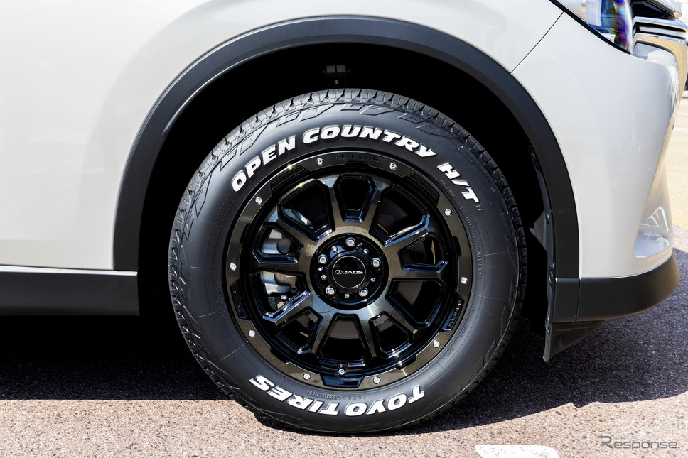 OPEN COUNTRY H/T II(オープンカントリー エイチティー ツー)《写真提供 TOYO TIRE》