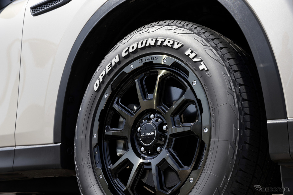 OPEN COUNTRY H/T II(オープンカントリー エイチティー ツー)《写真提供 TOYO TIRE》