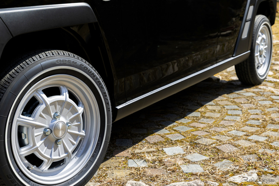 OPEN COUNTRY H/T II(オープンカントリー エイチティー ツー)《写真提供 TOYO TIRE》