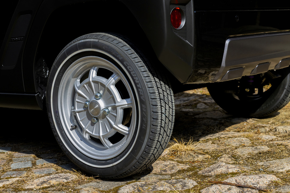OPEN COUNTRY H/T II(オープンカントリー エイチティー ツー)《写真提供 TOYO TIRE》