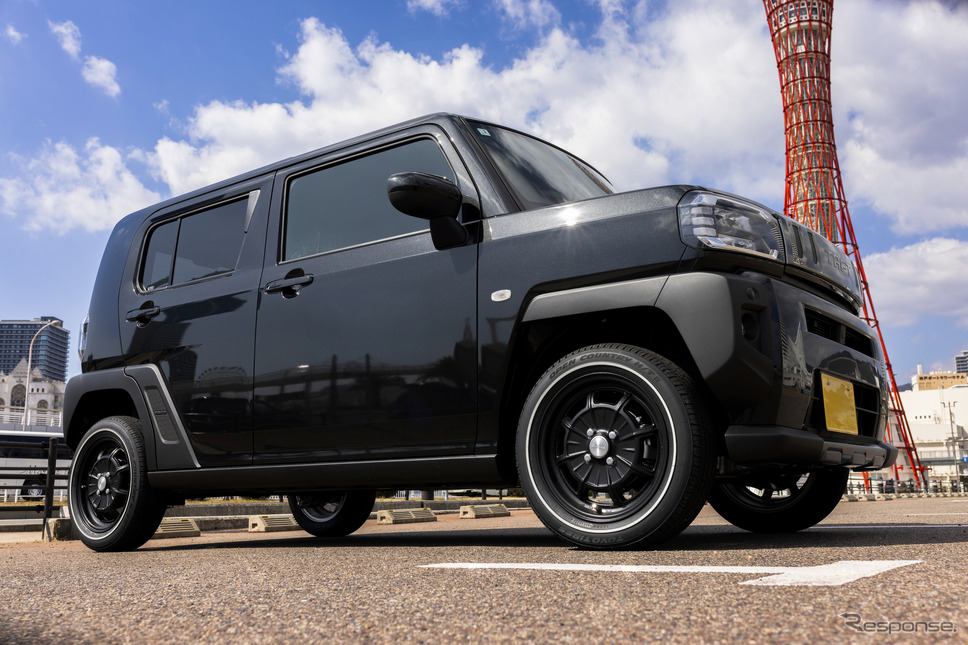 OPEN COUNTRY H/T II(オープンカントリー エイチティー ツー)《写真提供 TOYO TIRE》