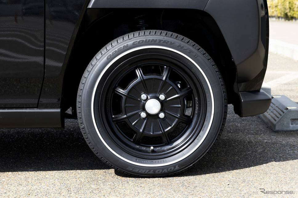 OPEN COUNTRY H/T II(オープンカントリー エイチティー ツー)《写真提供 TOYO TIRE》