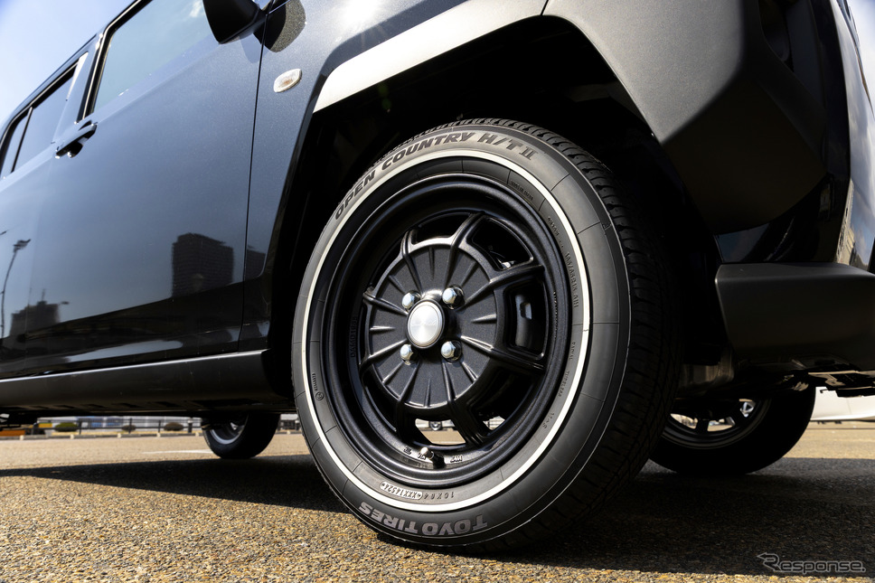 OPEN COUNTRY H/T II(オープンカントリー エイチティー ツー)《写真提供 TOYO TIRE》
