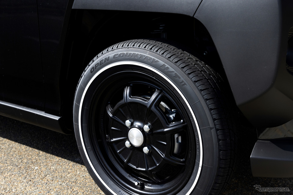 OPEN COUNTRY H/T II(オープンカントリー エイチティー ツー)《写真提供 TOYO TIRE》