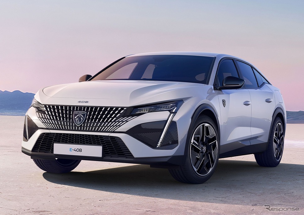 プジョー 408 PLUG-IN HYBRID 225《photo by Peugeot》