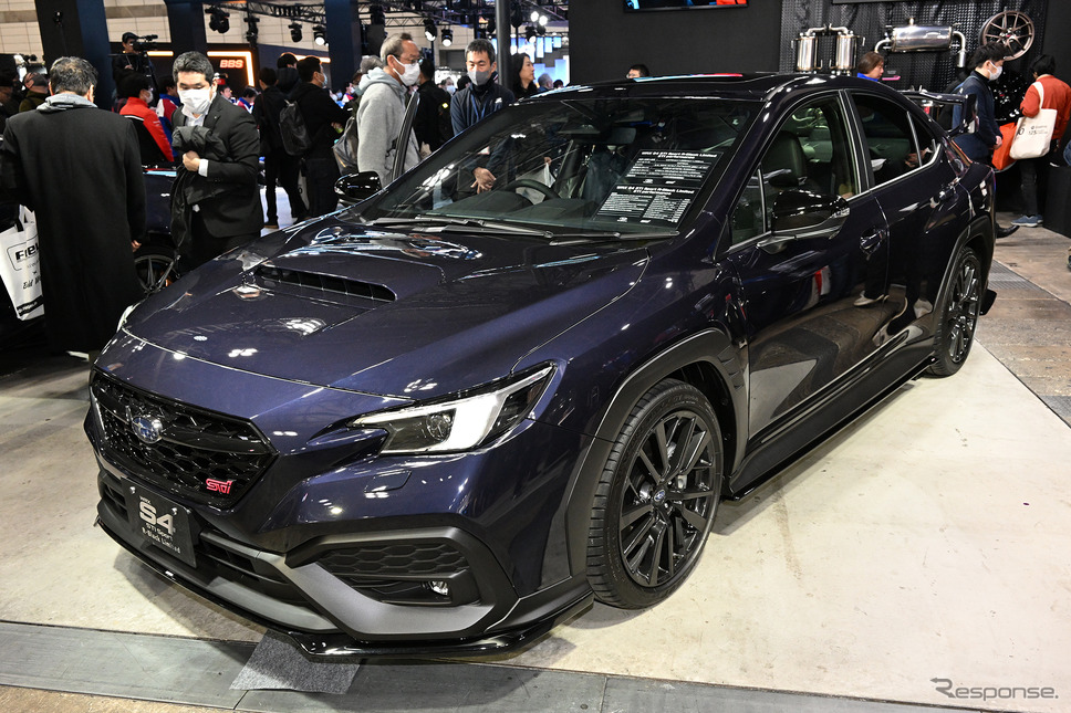 スバル WRX S4 STI Sport R-Black Limited STI performance(参考画像)《写真撮影 安藤貴史》